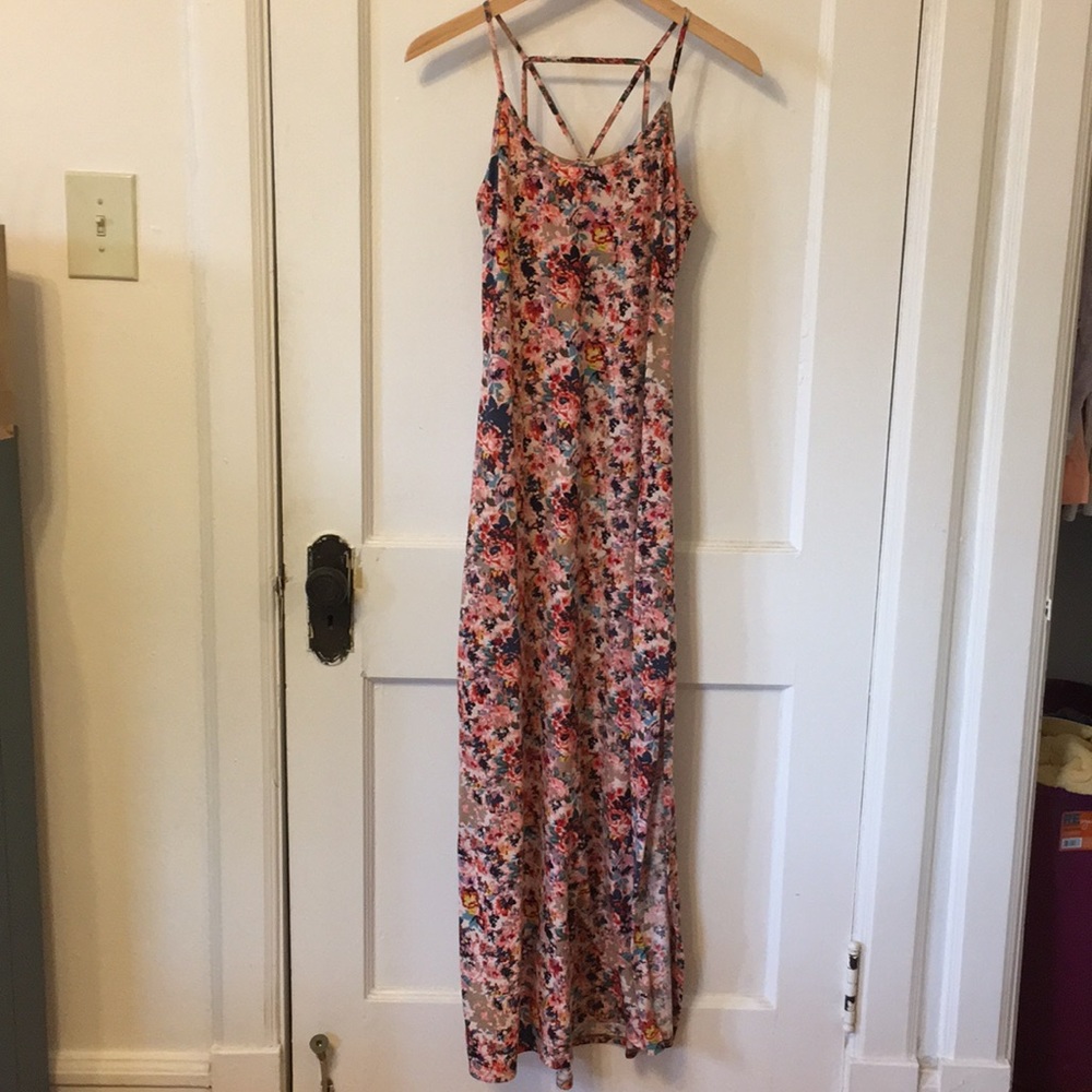 Floral xhilaration maxi